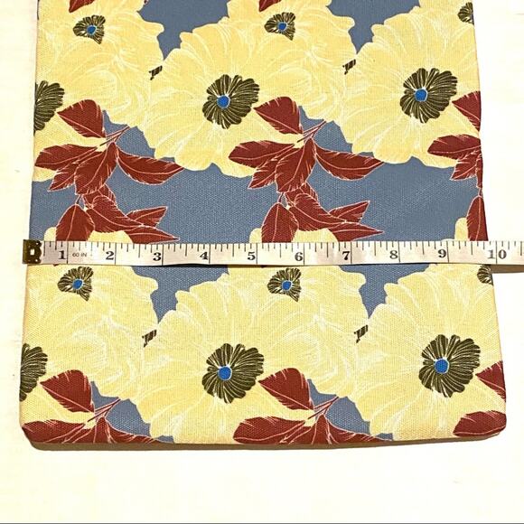 Rachel Pally Springy Fold-Over Floral Clutch Purse - Picture 6 of 7